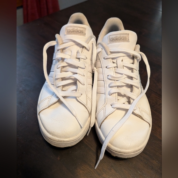 adidas Other - Adidas Grand Court Camo Bottom Sneakers, Mens 10, GUC